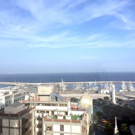 Vacacional panorámica al mar centro Santa Cruz Apartamento Exterior foto