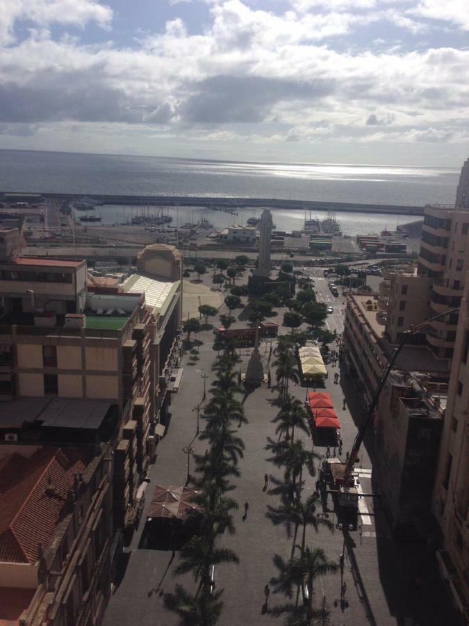 Vacacional panorámica al mar centro Santa Cruz Apartamento Exterior foto